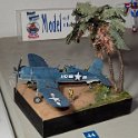 03-2026 (74)  Tamiya 1/48 Pappy Boyington&#39;s F4U-1A Corsair by Dan Hill